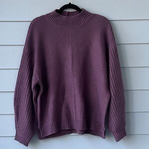 Staccato Women's Plum Purple Turtleneck Sweater